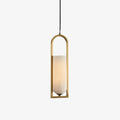 Lennar Visual_Alabaster Melange Small Pendant Light