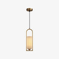 Lennar Visual_Alabaster Melange Small Pendant Light