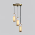 Lennar Visual_Alabaster Melange Small Pendant Light