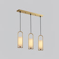 Lennar Visual_Alabaster Melange Small Pendant Light