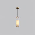 Lennar Visual_Alabaster Melange Small Pendant Light