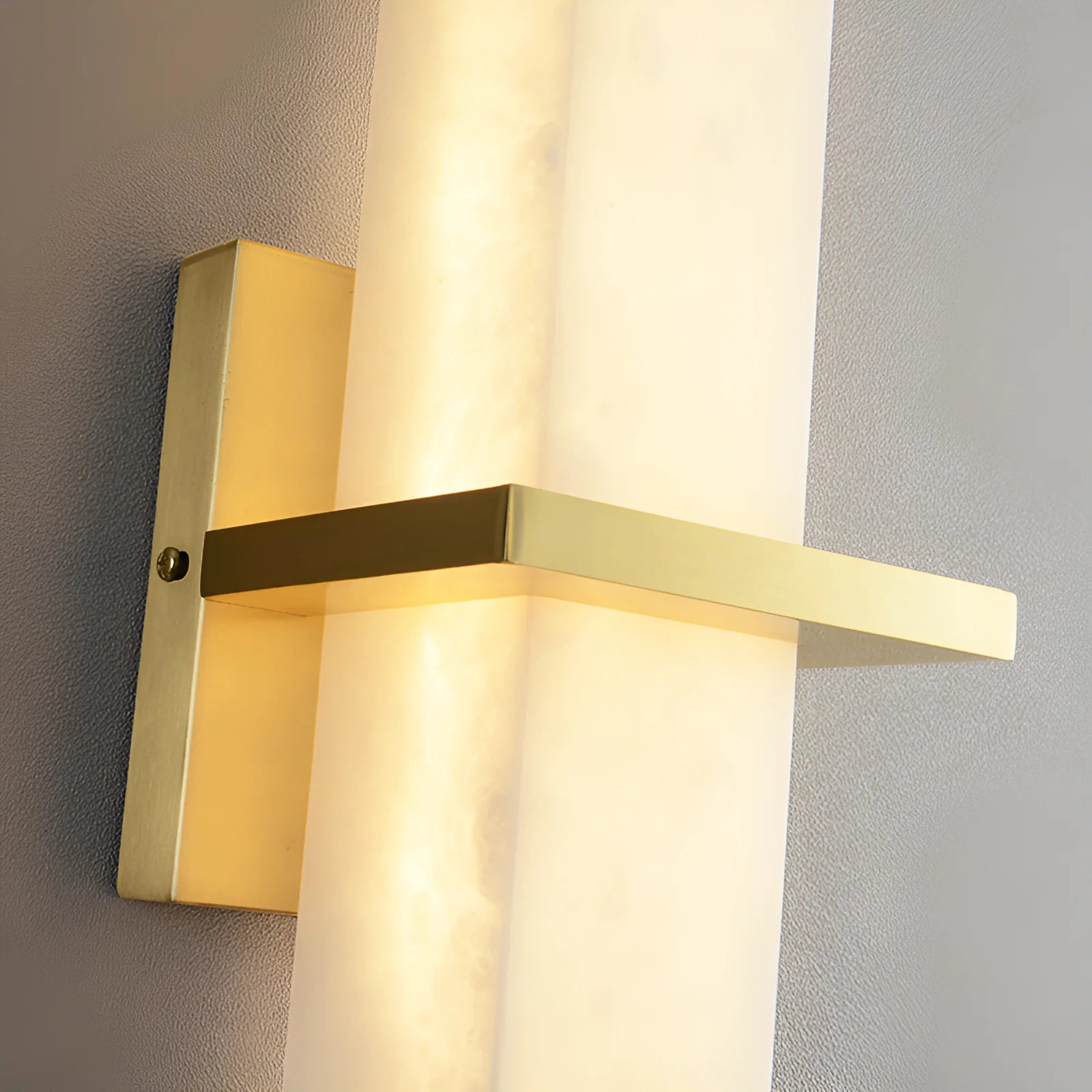 Lennar Visual_Alabaster Milan Wall Sconce