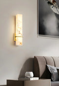 Lennar Visual_Alabaster Milan Wall Sconce