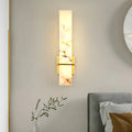 Lennar Visual_Alabaster Milan Wall Sconce