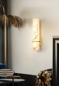 Lennar Visual_Alabaster Milan Wall Sconce