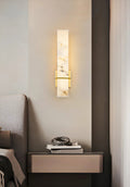 Lennar Visual_Alabaster Milan Wall Sconce