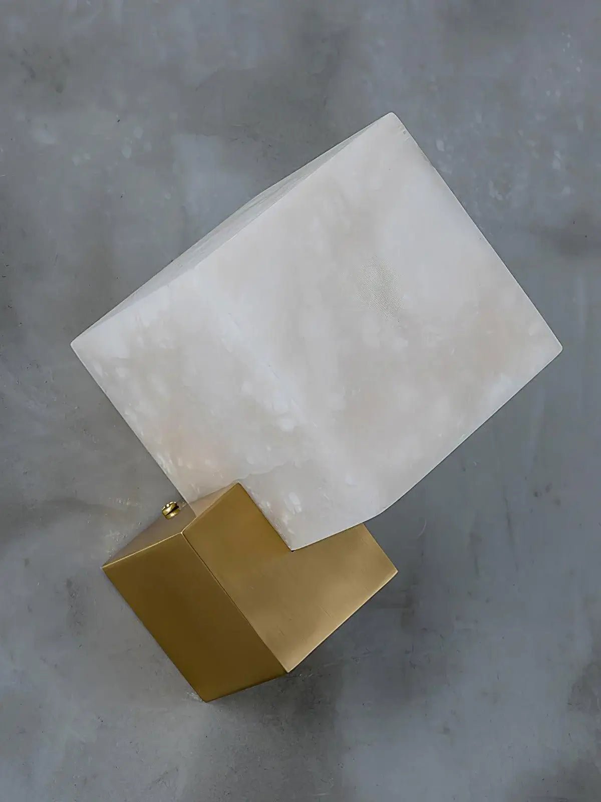 Lennar Visual_Alabaster Modern Gatsby Wall Sconce