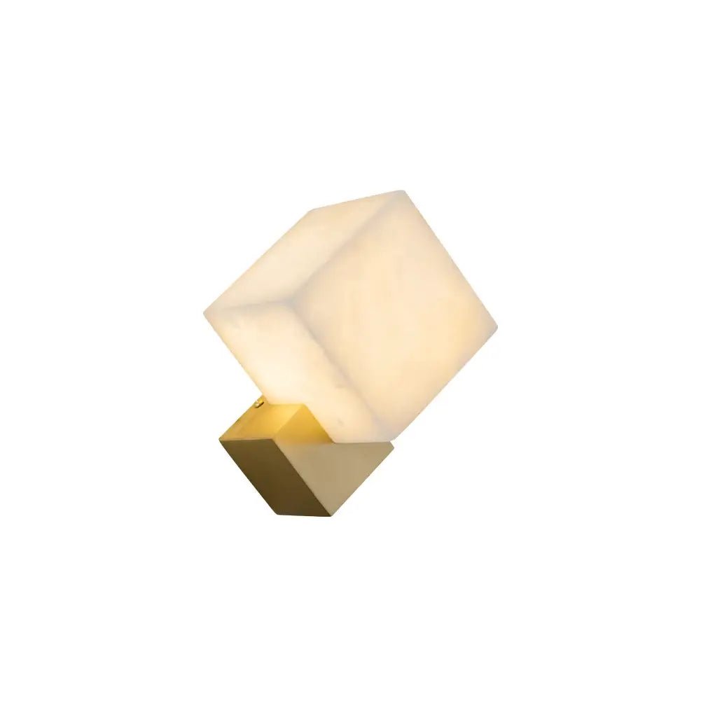 Lennar Visual_Alabaster Modern Gatsby Wall Sconce