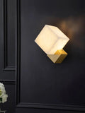 Lennar Visual_Alabaster Modern Gatsby Wall Sconce