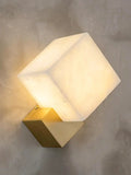 Lennar Visual_Alabaster Modern Gatsby Wall Sconce