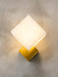 Lennar Visual_Alabaster Modern Gatsby Wall Sconce