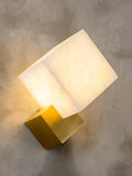 Lennar Visual_Alabaster Modern Gatsby Wall Sconce