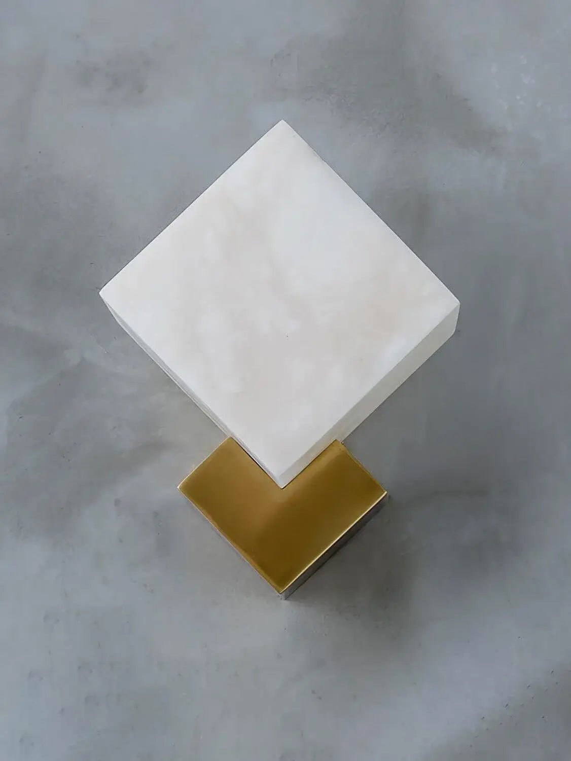 Lennar Visual_Alabaster Modern Gatsby Wall Sconce