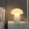 Lennar Visual_Alabaster Modern Mushroom Table Lamp