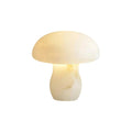 Lennar Visual_Alabaster Modern Mushroom Table Lamp