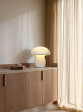 Lennar Visual_Alabaster Modern Mushroom Table Lamp