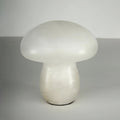 Lennar Visual_Alabaster Modern Mushroom Table Lamp