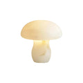 Lennar Visual_Alabaster Modern Mushroom Table Lamp