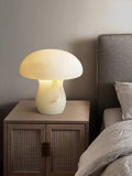 Lennar Visual_Alabaster Modern Mushroom Table Lamp