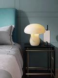 Lennar Visual_Alabaster Modern Mushroom Table Lamp