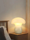 Lennar Visual_Alabaster Modern Mushroom Table Lamp