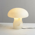 Lennar Visual_Alabaster Modern Mushroom Table Lamp