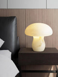 Lennar Visual_Alabaster Modern Mushroom Table Lamp