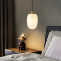 Lennar Visual_Alabaster Modern Pebble Pendant Lamp