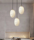 Lennar Visual_Alabaster Modern Pebble Pendant Lamp