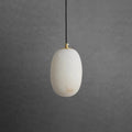 Lennar Visual_Alabaster Modern Pebble Pendant Lamp