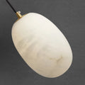 Lennar Visual_Alabaster Modern Pebble Pendant Lamp