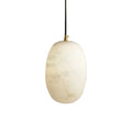 Lennar Visual_Alabaster Modern Pebble Pendant Lamp