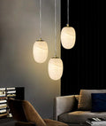 Lennar Visual_Alabaster Modern Pebble Pendant Lamp