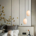 Lennar Visual_Alabaster Modern Pebble Pendant Lamp