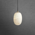 Lennar Visual_Alabaster Modern Pebble Pendant Lamp