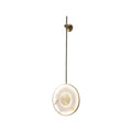 Lennar Visual_Alabaster Modern Round Strip Wall Lamp