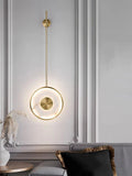 Lennar Visual_Alabaster Modern Round Strip Wall Lamp