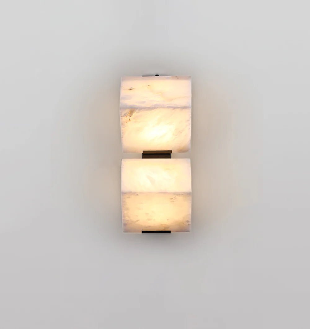 Lennar Visual_Alabaster Modern Staircase Wall Lamp