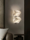 Lennar Visual_Alabaster Modern Staircase Wall Lamp