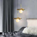 Lennar Visual_Alabaster Montera Brass Pendant Light