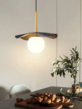 Lennar Visual_Alabaster Montera Brass Pendant Light