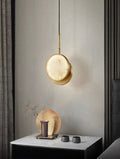 Lennar Visual_Alabaster Moonshade Pendant Light