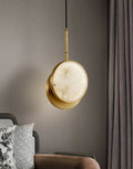 Lennar Visual_Alabaster Moonshade Pendant Light