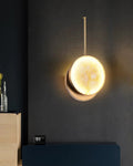 Lennar Visual_Alabaster Moonshade Pendant Light