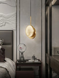 Lennar Visual_Alabaster Moonshade Pendant Light