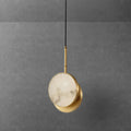 Lennar Visual_Alabaster Moonshade Pendant Light