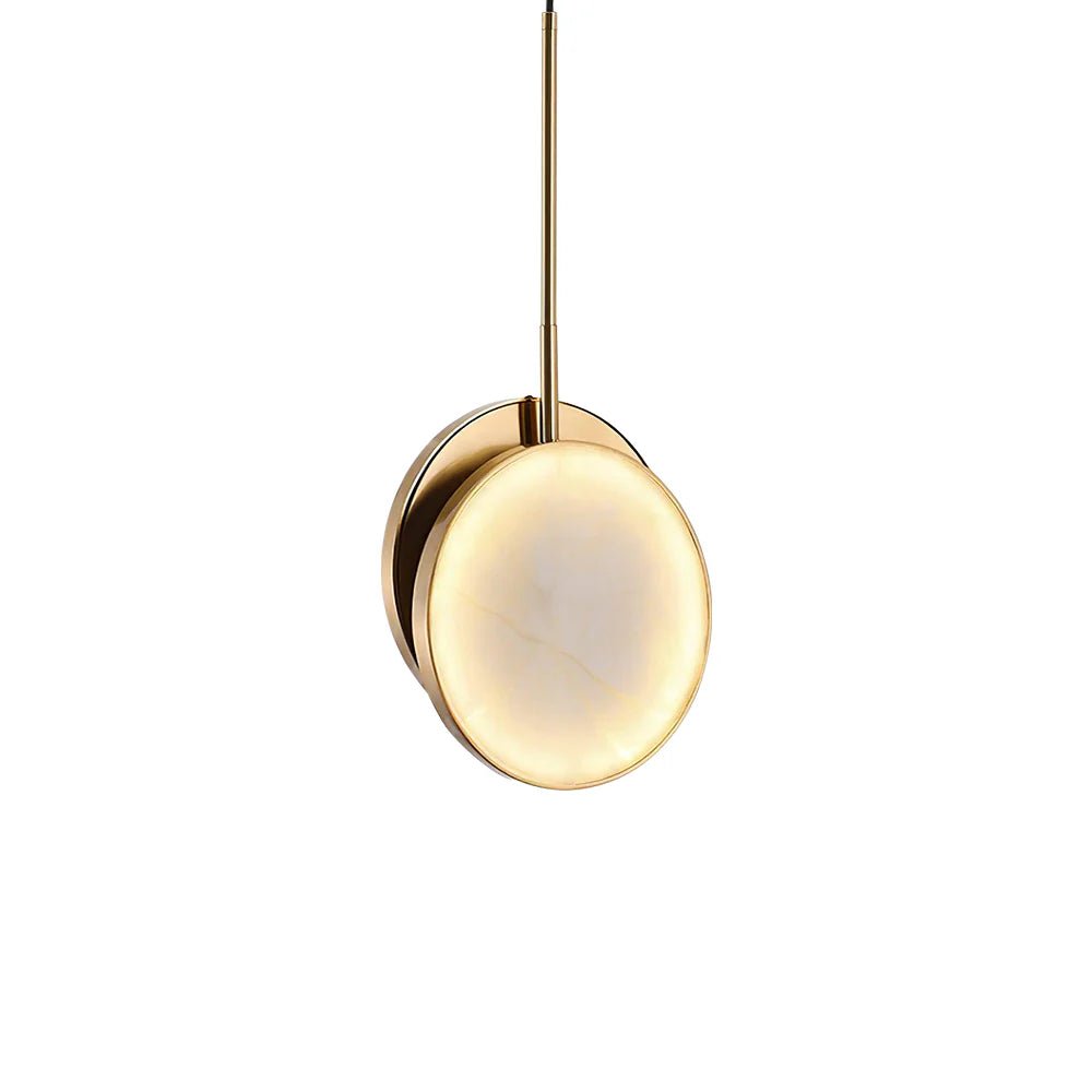 Lennar Visual_Alabaster Moonshade Pendant Light