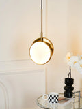 Lennar Visual_Alabaster Moonshade Pendant Light