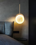 Lennar Visual_Alabaster Moonshade Pendant Light