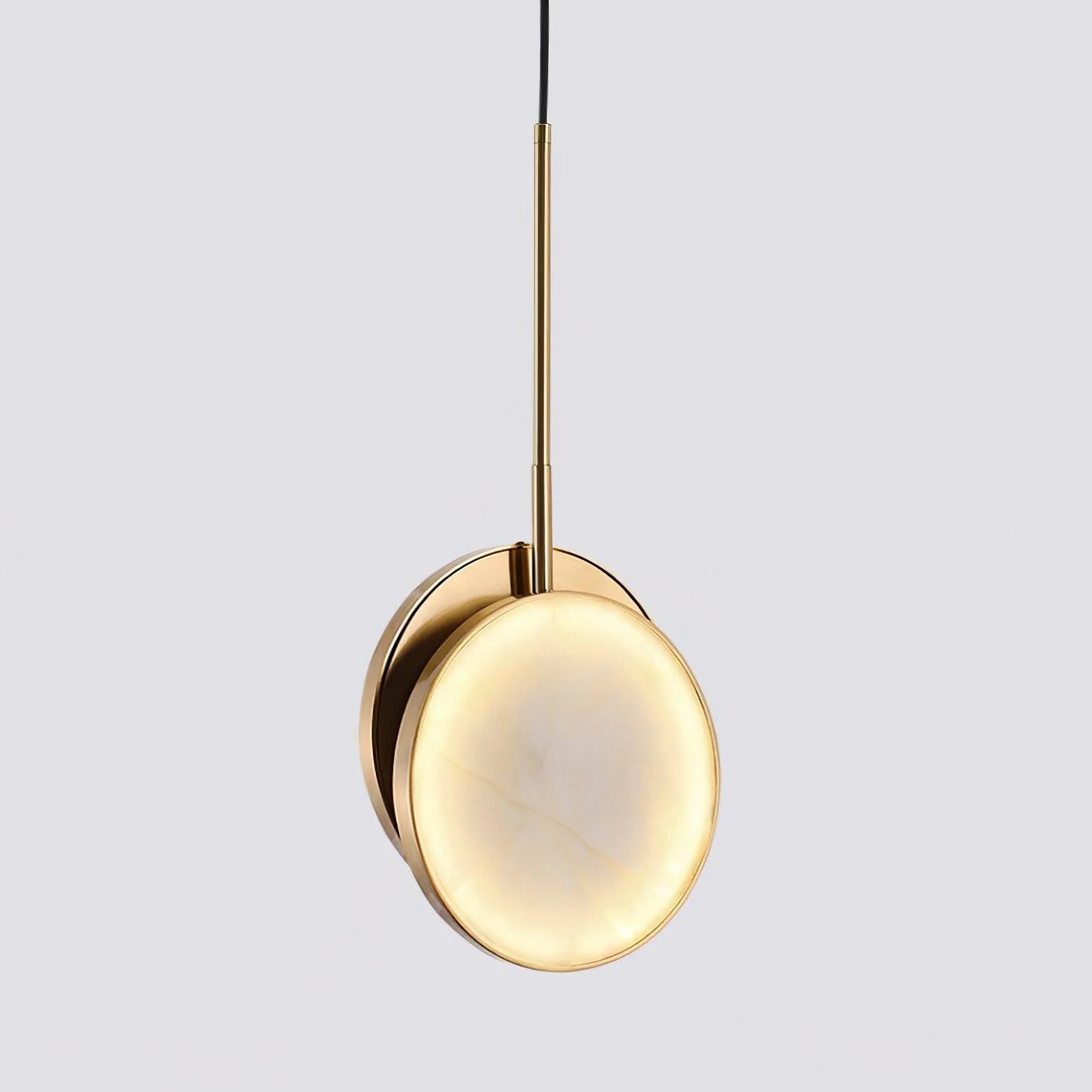 Lennar Visual_Alabaster Moonshade Pendant Light